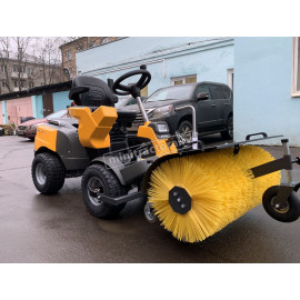 Снегоуборочный райдер Stiga Park PRO 740 IOX 4WD + снегоотбрасыватель